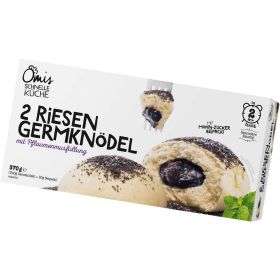 Link zu  Riesen Germknödel mit Pflaumenmusfüllung