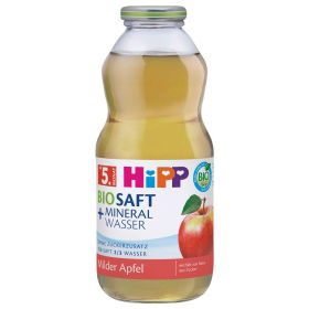 Link zu  Bio Saft + Mineralwasser, Milder Apfel