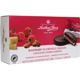 Link zu  Himbeere in Orangenlikör