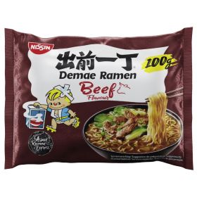 Link zu  Nissin  Demae Ramen, je 65–100 g