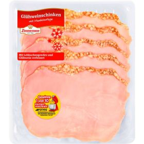 Link zu  Glühweinschinken Scheiben, Mandel