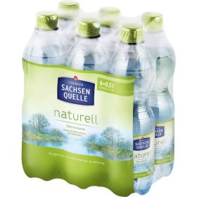 Link zu  Mineralwasser, Naturelle (6x 0,500 Liter)