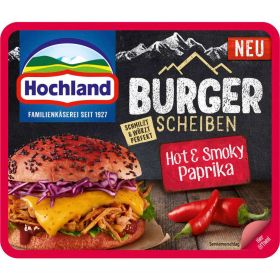 Link zu  Burger Scheiben Hot&Smoky, Paprika