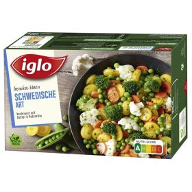 Link zu  Iglo Gemüseideen, je 400–500 g