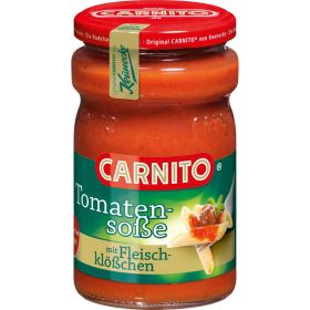Link zu  Pastasoße, Tomatensoße mit Fleischklößchen