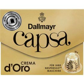 Link zu  Kaffee Kapseln Capsa, Lungo Crema D`Oro