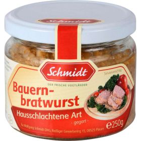 Link zu  Bauernbratwurst