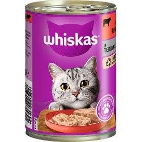Link zu  Katzenfutter, Rind/Terrine