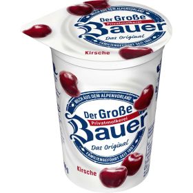 Link zu  Fruchtjoghurt, Der große Bauer, Kirsche