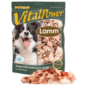 Link zu  Hunde-Futter, Lamm, Vital Power, tiefgekühlt