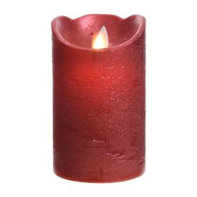 Link zu  LED Flackerkerze, rot