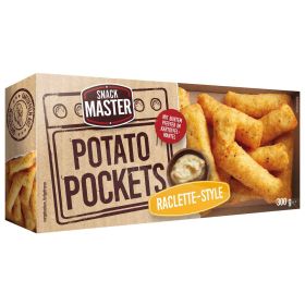 Link zu  Kartoffeltaschen Potato Pockets, Raclette Käse, tiefgekühlt