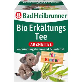 Link zu  Bio Erkältungstee Kinder