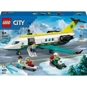 Link zu  LEGO City Notfallrettungsflugzeug 60465
