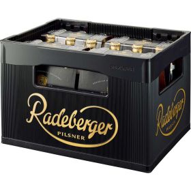 Link zu  Pilsener Bier 4,8% (4x Träger in der Kiste zu je  6x 0,330 Liter)