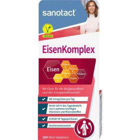 Link zu  Eisen Komplex-Tabletten