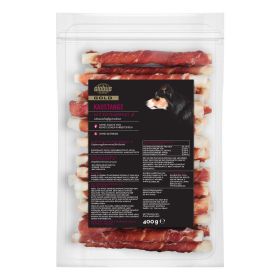Link zu  Hunde-Snack Kaustange, Entenbrust