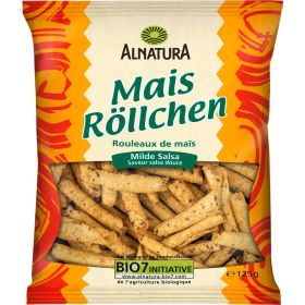 Link zu  Bio Mais-Chips Maisröllchen, Milde Salsa