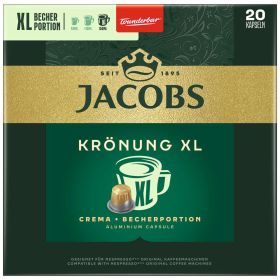Link zu  Krönung Kaffee Kapseln Crema XL
