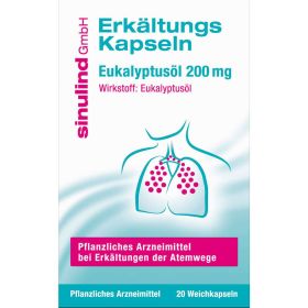 Link zu  Erkältungskapseln, Eukalyptusöl