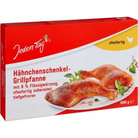 Link zu  Hähnchenschenkel-Grillpfanne