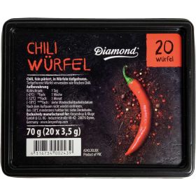 Link zu  Chili-Püree-Würfel, tiefgekühlt