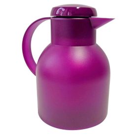Link zu  Thermoskanne Samba Quick Pres aubergine, 1L