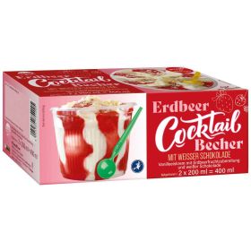 Link zu  Hexenbecher Eis, Erdbeer Cocktail