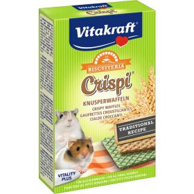 Link zu  Kleintier Knusperwaffeln Crispi