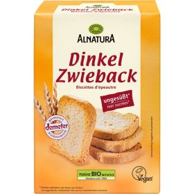 Link zu  Bio Dinkel Zwieback