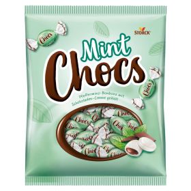 Link zu  Schoko-Pfefferminz Bonbons Mint Chocos