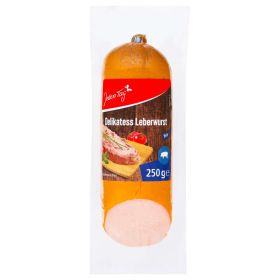 Link zu  Delikatess-Leberwurst fein