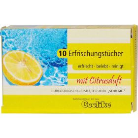 Link zu  Erfrischungstücher Citrusduft