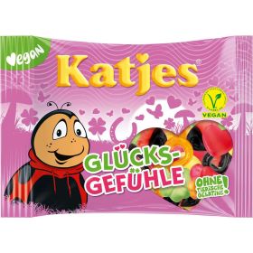 Link zu  Fruchtgummi, Glücksgefühle, Vegan