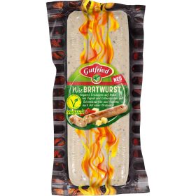 Link zu  Vegane Bratwurst, Paprika-Käse