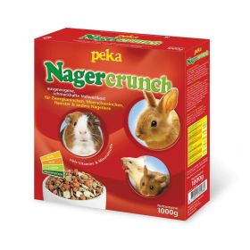 Link zu  Nagerfutter Nagercrunch