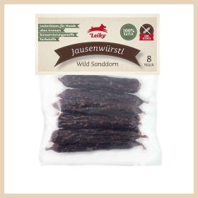 Link zu  Hunde-Snack Jausenwürstl, Wild/Sanddorn
