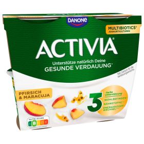 Link zu  Fruchtjoghurt Pfirsich/Maracuja, 4x115 g