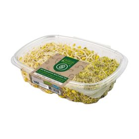 Link zu  Bio Sprossenmix, Brot & Salat Trio