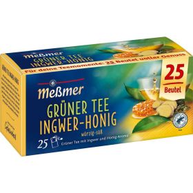 Link zu  Grüner Tee, Ingwer/Honig