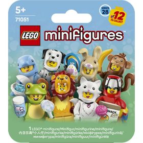 Link zu  LEGO Minifiguren Tiere Serie 28 71051