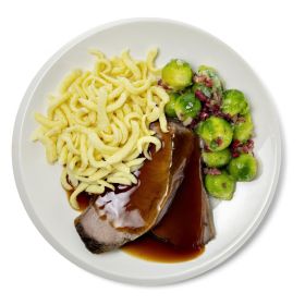 Link zu  Geschmorter Rinderbraten