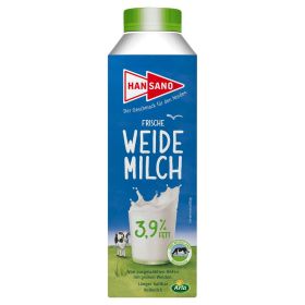 Link zu  Weidemilch, länger haltbar 3,9% Fett