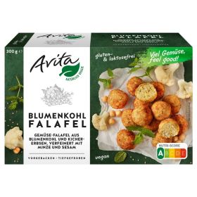 Link zu  Blumenkohl-Falafel, Minze und Sesam, tiefgekühlt