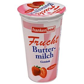 Link zu  Fruchtbuttermilch Erdbeere