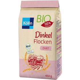 Link zu  Bio Dinkelkorn Flocken, zart