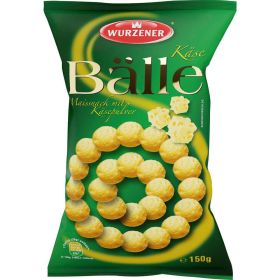 Link zu  Käsebälle Maissnack