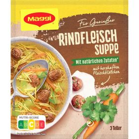 Link zu  Genießer Suppe, Rindfleisch