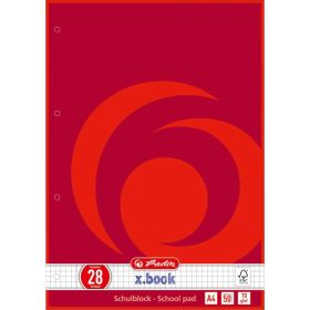 Link zu  Schulblock A4, Lin 28, 50 Blatt