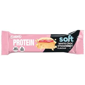 Link zu  Protein-Riegel, Soft White Choc Strawberry